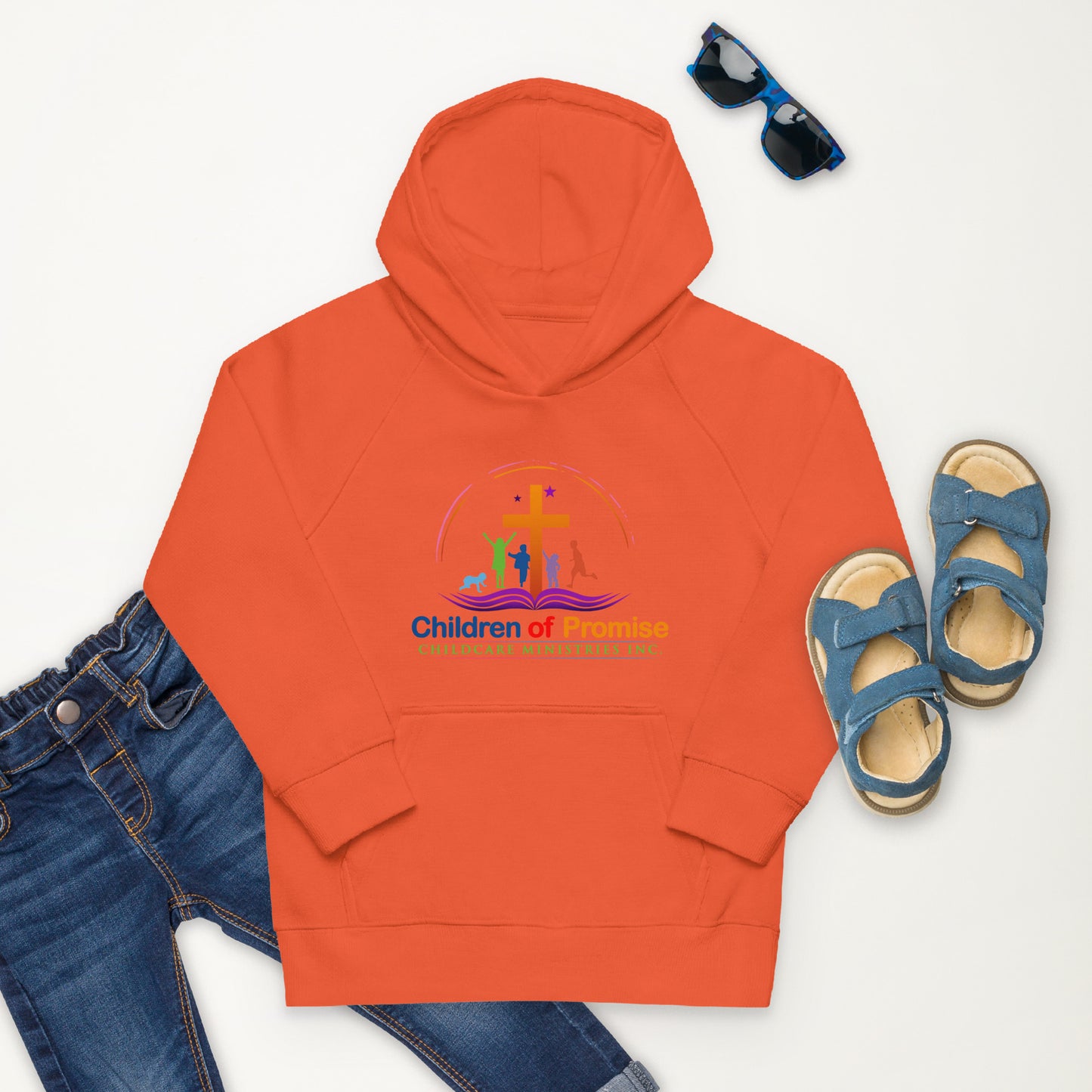Kids eco hoodie